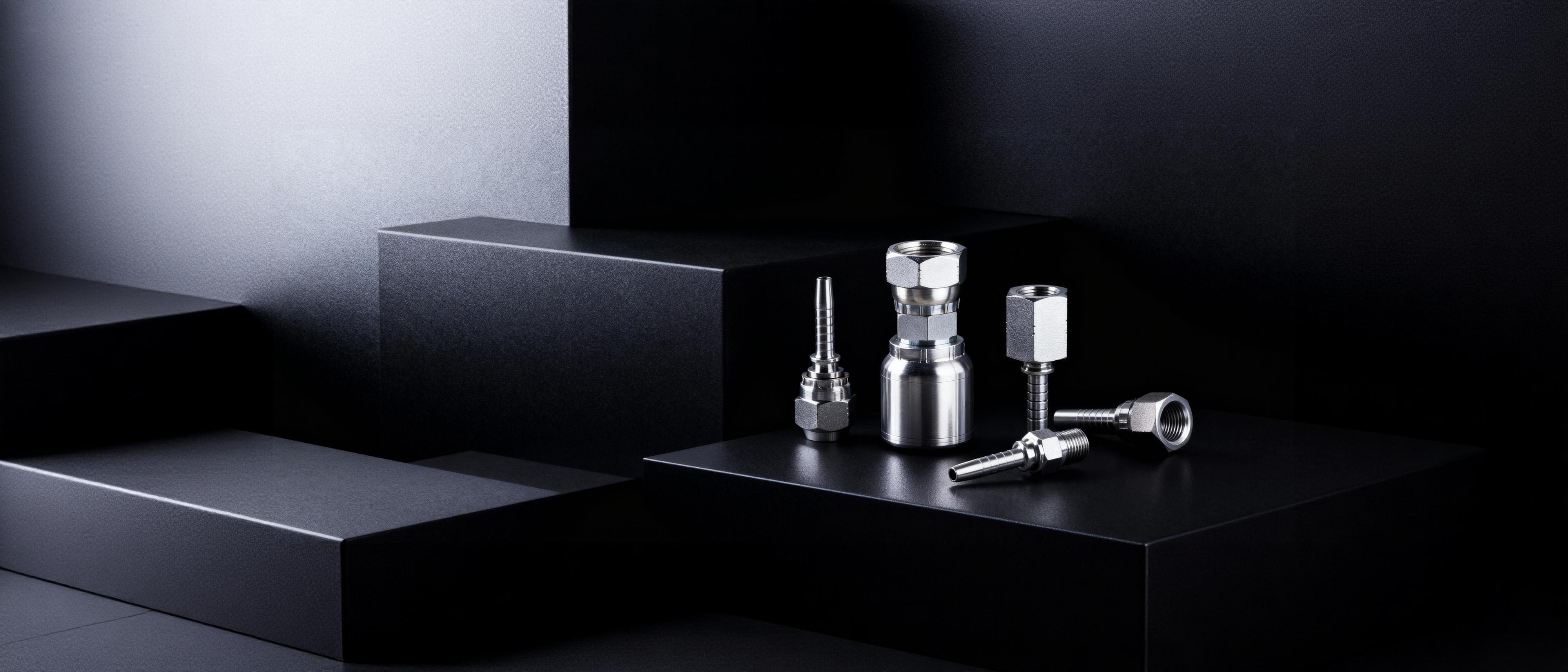 液压接头产品展示