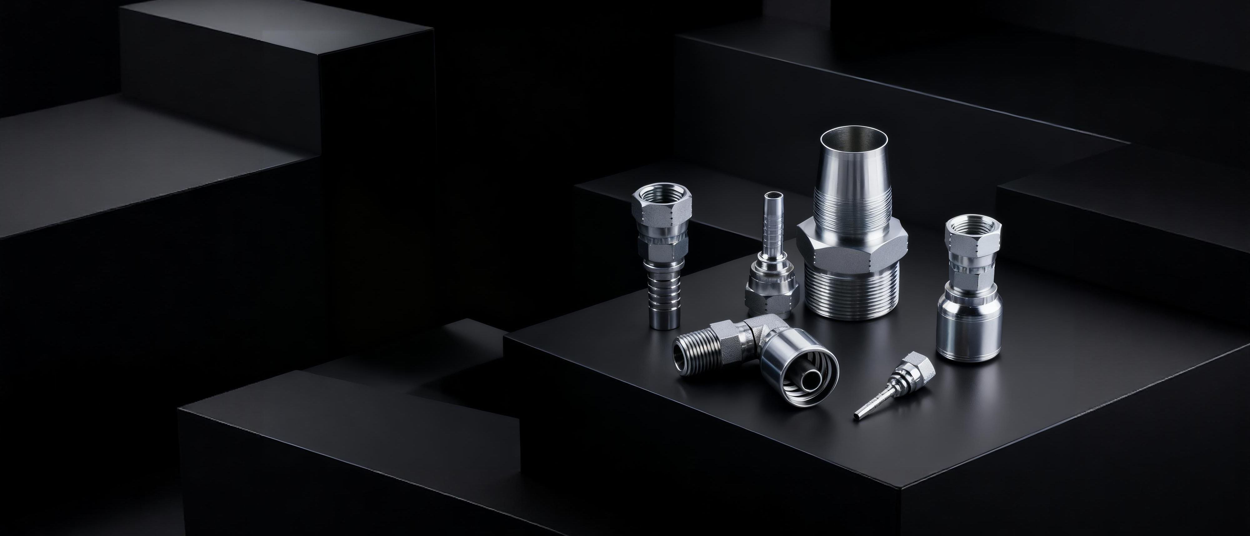 液压接头产品展示