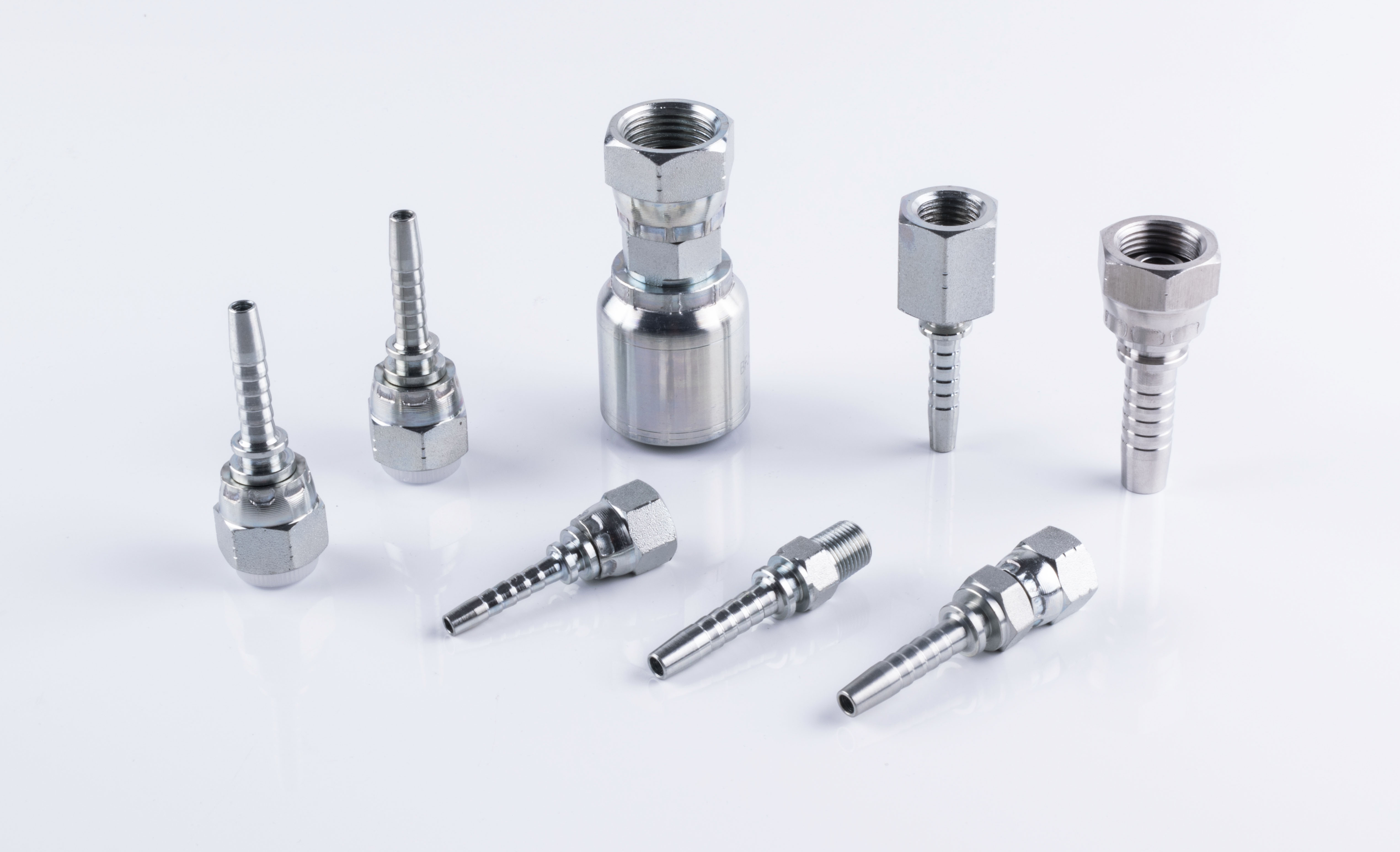 扣压式软管接头