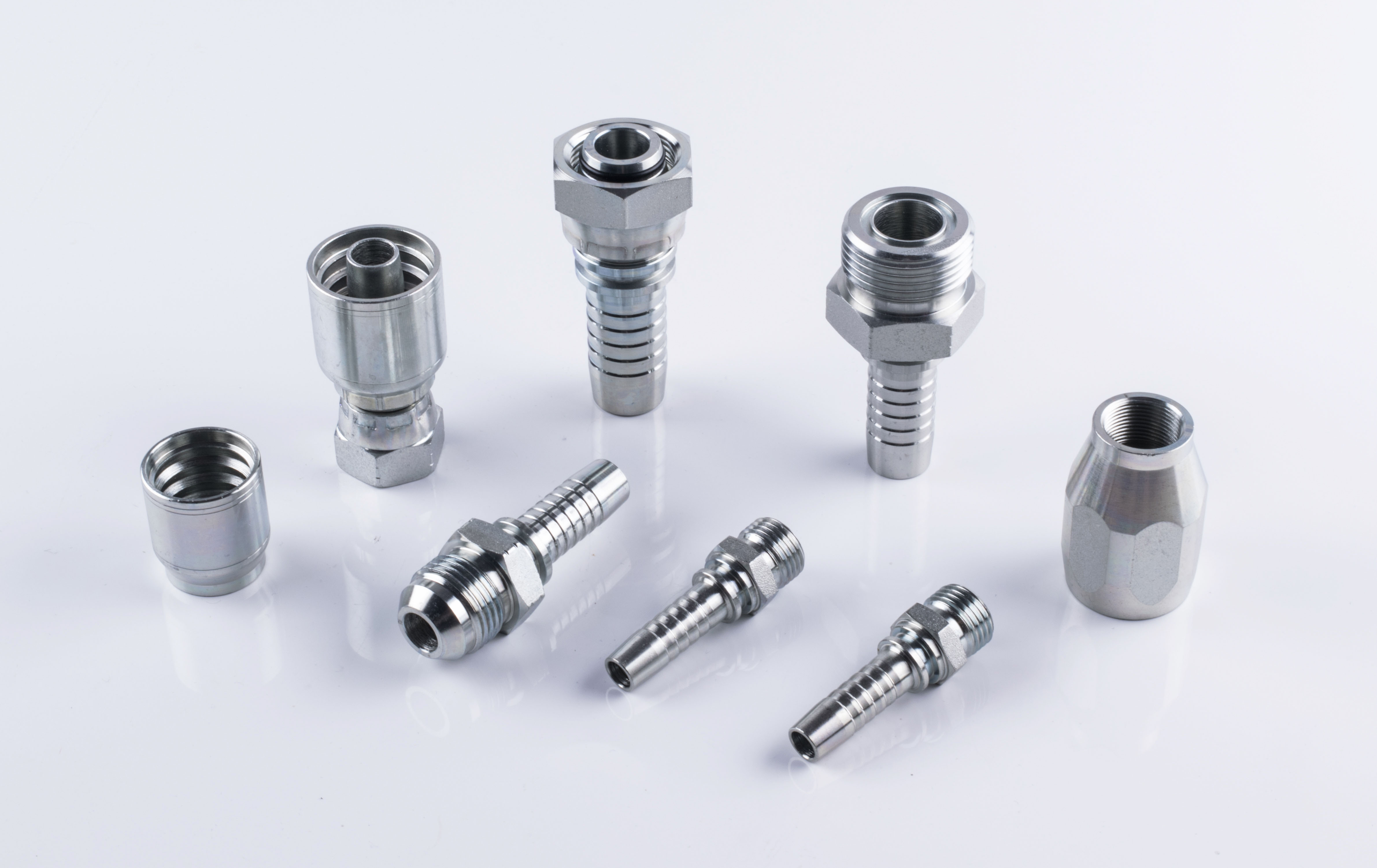 可拆式软管接头