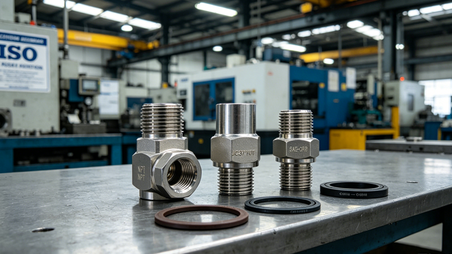 美制过渡接头的三标怎样实现区别