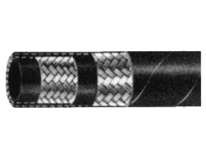 鹤壁SAE 100 R2AT 二层钢丝编织软管